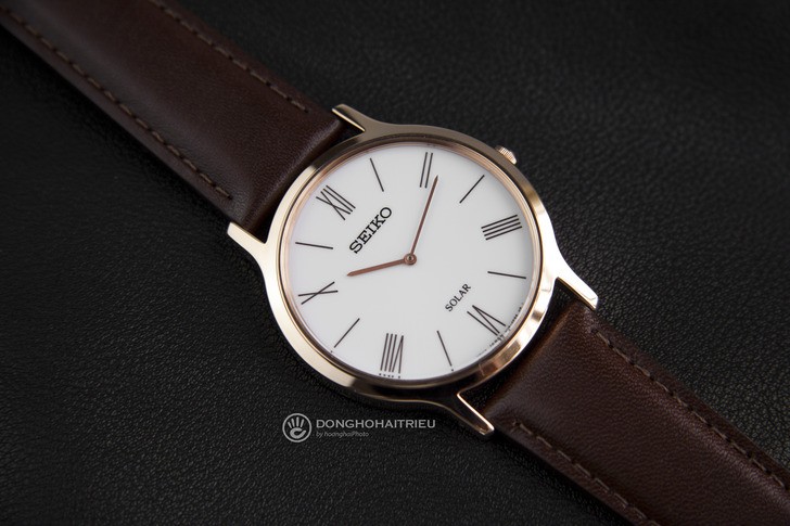 Đồng hồ Seiko SUP854P1 giá rẻ, bộ máy năng lượng ánh sáng - Ảnh 3