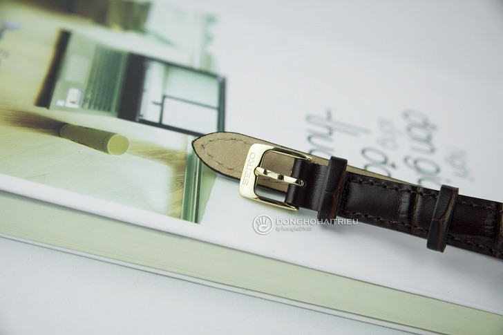 Đồng hồ Seiko SUP860P1 siêu mỏng 6mm, bảo hành 5 năm độc quyền - Ảnh: 1