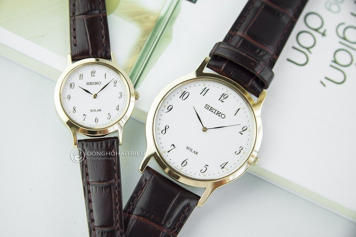 Đồng hồ Seiko SUP860P1 siêu mỏng 6mm, bảo hành 5 năm độc quyền - Ảnh: 2