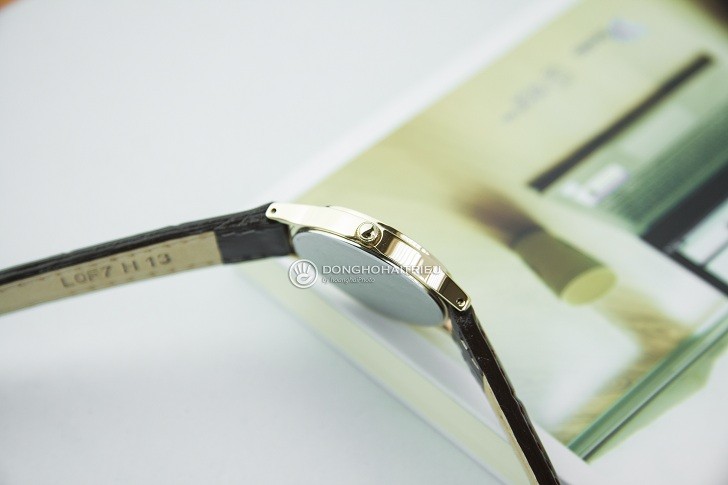 Đồng hồ Seiko SUP860P1 siêu mỏng 6mm, bảo hành 5 năm độc quyền - Ảnh: 5