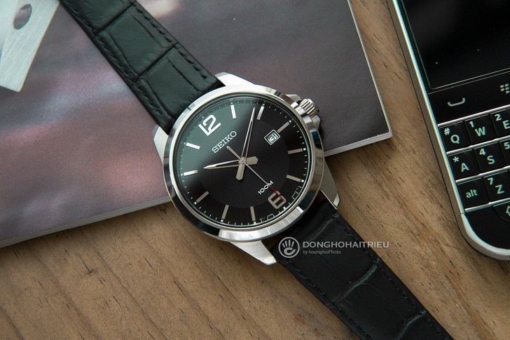 Đồng hồ Seiko SUR251P1 giá rẻ, thay pin miễn phí trọn đời - Ảnh 1