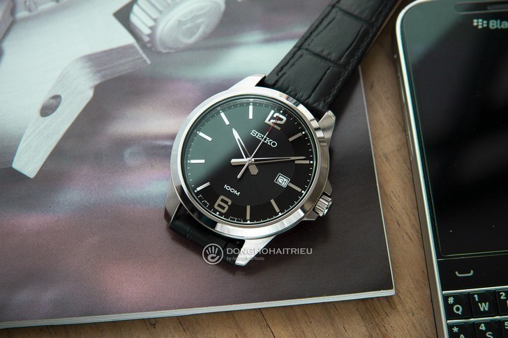 Đồng hồ Seiko SUR251P1 giá rẻ, thay pin miễn phí trọn đời - Ảnh 2