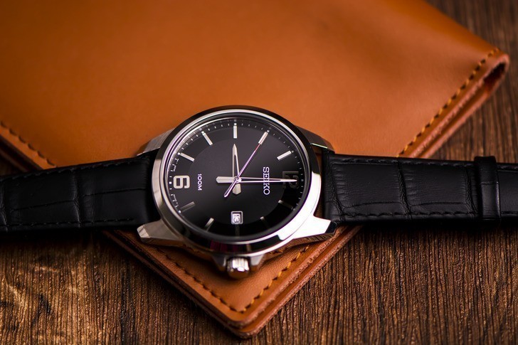 Đồng hồ Seiko SUR251P1 giá rẻ, thay pin miễn phí trọn đời - Ảnh 3