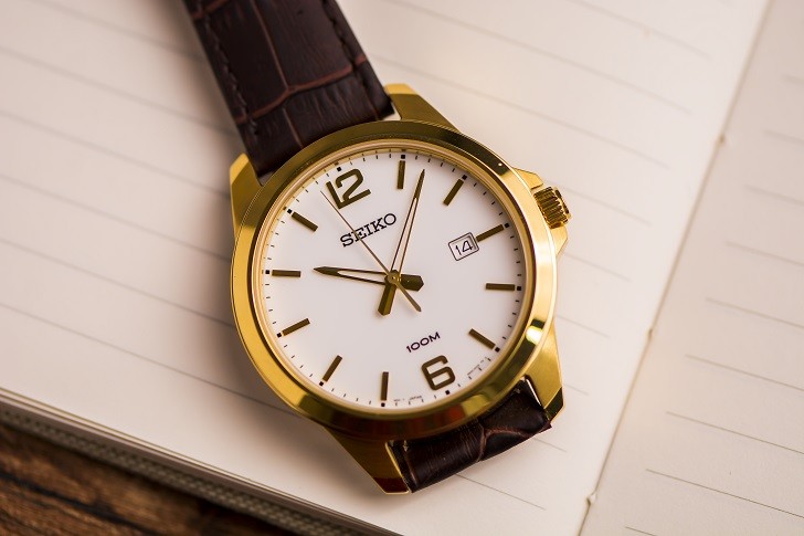Đồng hồ Seiko SUR252P1 thời trang, chống nước lên đến 10ATM - Ảnh 6