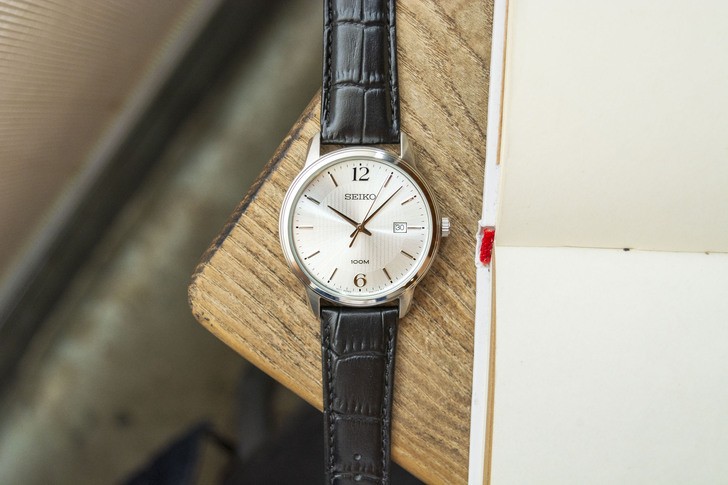 Đồng hồ Seiko SUR265P1 giá rẻ, thay pin miễn phí trọn đời - Ảnh 1