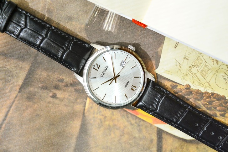 Đồng hồ Seiko SUR265P1 giá rẻ, thay pin miễn phí trọn đời - Ảnh 5