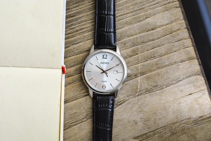 Đồng hồ Seiko SUR265P1 giá rẻ, thay pin miễn phí trọn đời - Ảnh 8