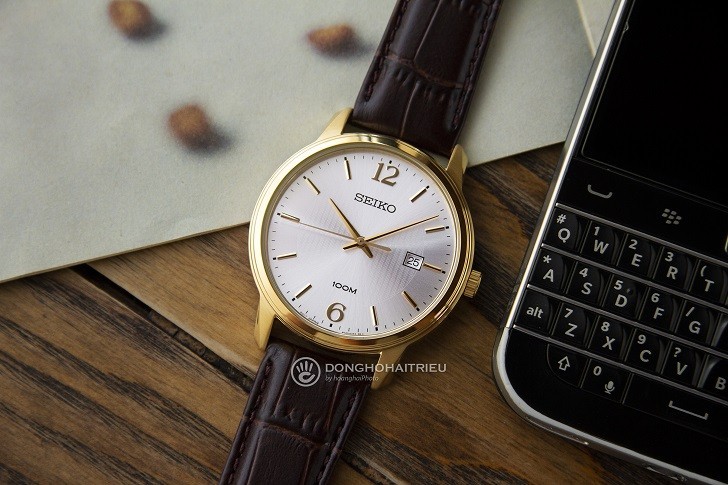 Đồng hồ nam Seiko SUR266P1 thời trang, máy quartz tiện lợi - Ảnh 1