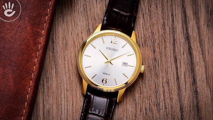 Đồng hồ nam Seiko SUR266P1 thời trang, máy quartz tiện lợi - Ảnh 4