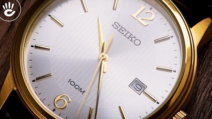 Đồng hồ nam Seiko SUR266P1 thời trang, máy quartz tiện lợi - Ảnh 5