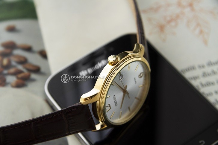 Đồng hồ nam Seiko SUR266P1 thời trang, máy quartz tiện lợi - Ảnh 6