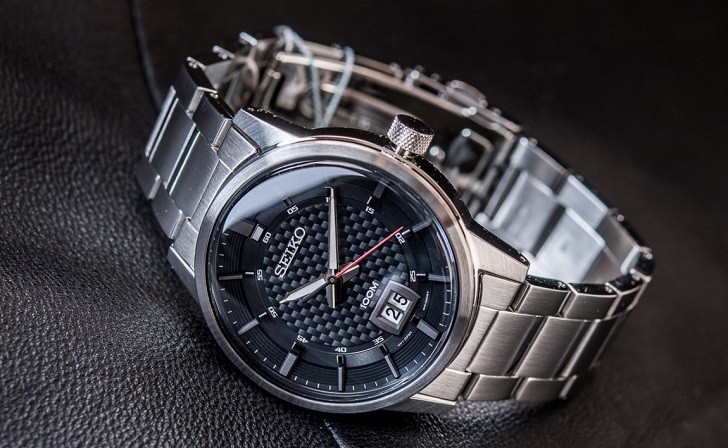 Đồng hồ thể thao Seiko SUR269P1 hỗ trợ thoải mái bơi lội - Ảnh 1