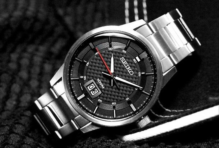 Đồng hồ thể thao Seiko SUR269P1 hỗ trợ thoải mái bơi lội - Ảnh 2