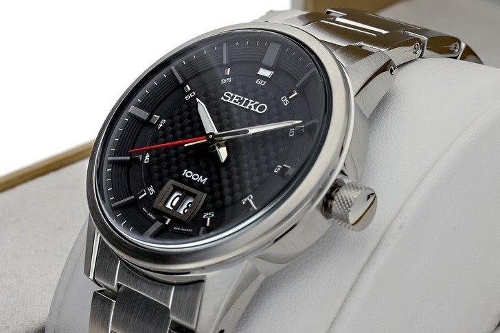 Đồng hồ thể thao Seiko SUR269P1 hỗ trợ thoải mái bơi lội - Ảnh 6