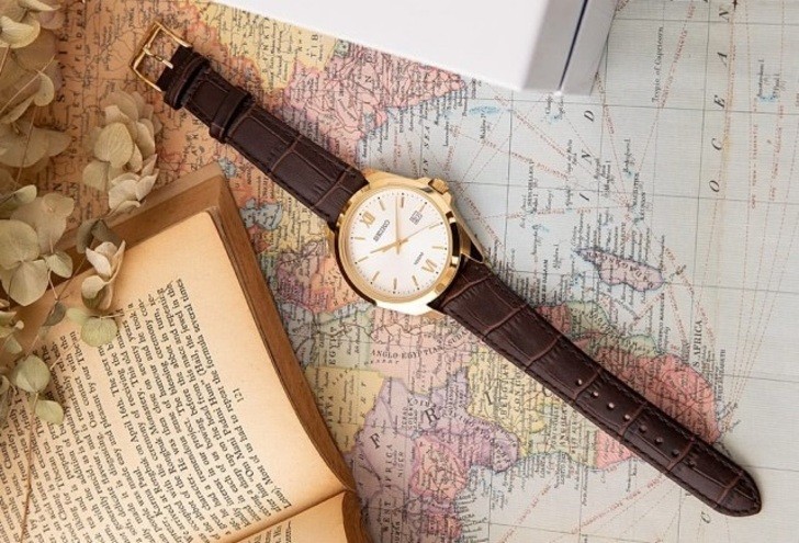 Đồng hồ Seiko SUR284P1 giá rẻ, thay pin miễn phí trọn đời - Ảnh 4