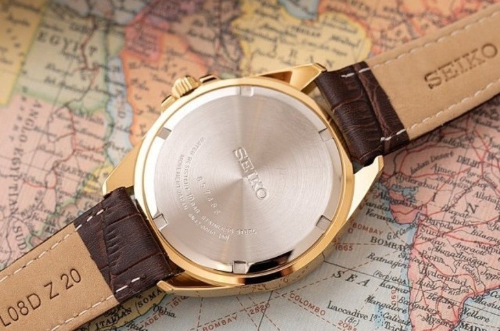 Đồng hồ Seiko SUR284P1 giá rẻ, thay pin miễn phí trọn đời - Ảnh 5
