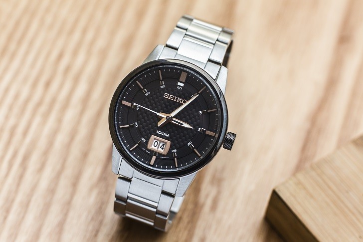 Đồng hồ Seiko SUR285P1 giá rẻ, thay pin miễn phí trọn đời - Ảnh 1