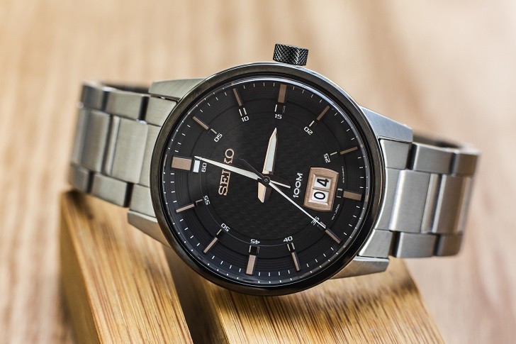 Đồng hồ Seiko SUR285P1 giá rẻ, thay pin miễn phí trọn đời - Ảnh 5