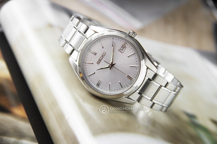 Đồng hồ Seiko SUR307P1 thiết kế trẻ trung, thoải mái bơi lội - Ảnh 1