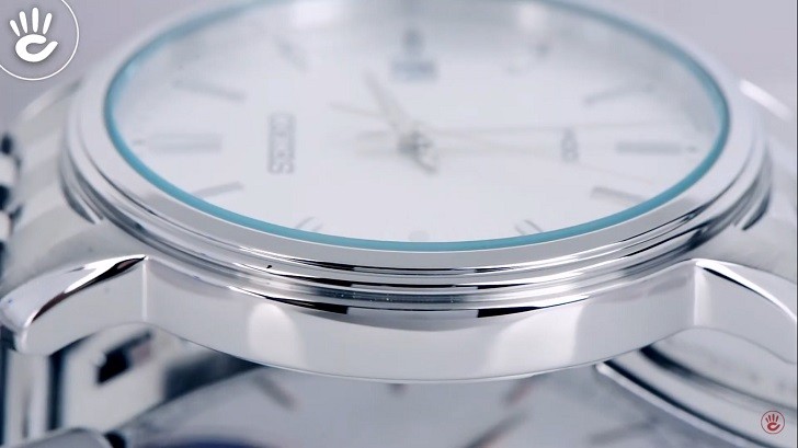 Đồng hồ Seiko SUR307P1 thiết kế trẻ trung, thoải mái bơi lội - Ảnh 3