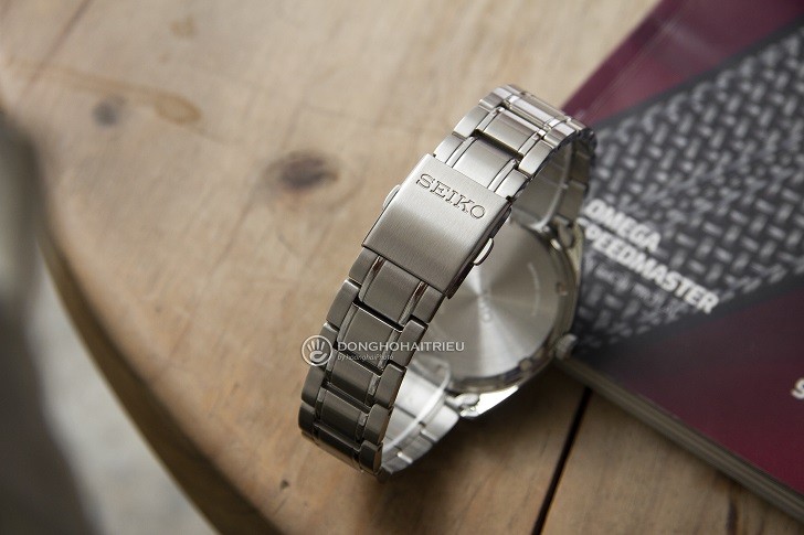 Đồng hồ Seiko SUR307P1 thiết kế trẻ trung, thoải mái bơi lội - Ảnh 4