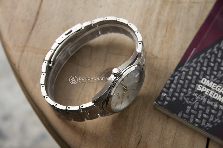 Đồng hồ Seiko SUR307P1 thiết kế trẻ trung, thoải mái bơi lội - Ảnh 6