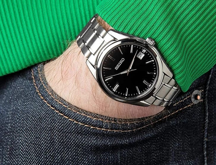 Đồng hồ Seiko SUR311P1 máy Nhật cùng mặt kính Sapphire - Ảnh 3