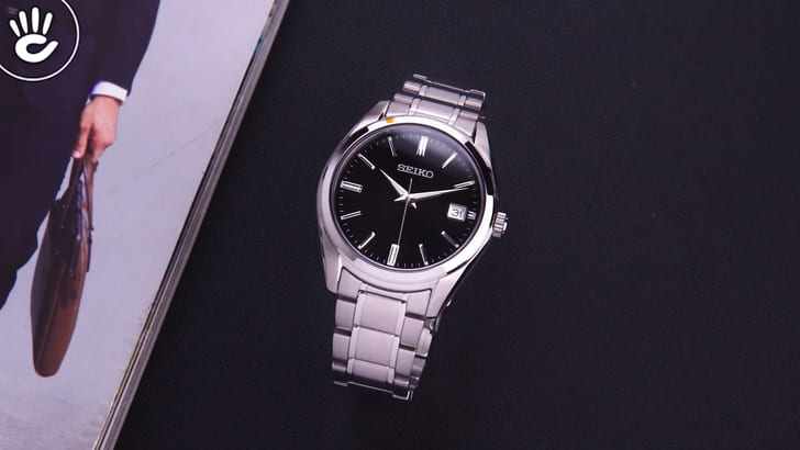 Đồng hồ Seiko SUR311P1 máy Nhật cùng mặt kính Sapphire - Ảnh 8