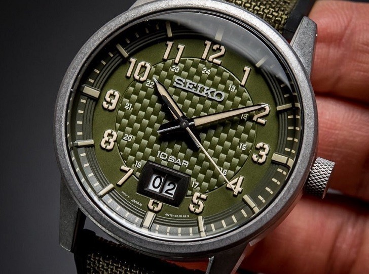 Đồng hồ Seiko SUR325P1 100% chính hãng Nhật Bản, siêu bền - Ảnh 6