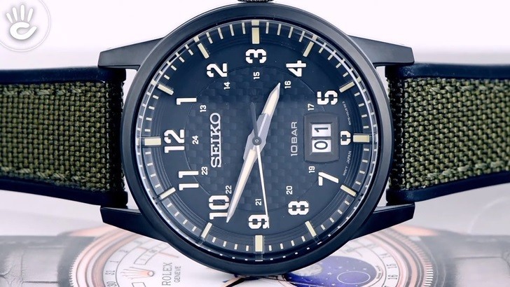 Đồng hồ Seiko SUR325P1 100% chính hãng Nhật Bản, siêu bền - Ảnh 8