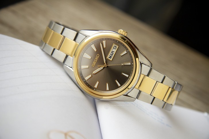 Đồng hồ Seiko SUR348P1 100% chính hãng Nhật Bản, siêu bền - Ảnh 1