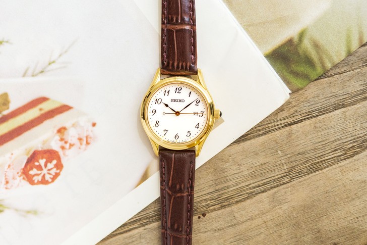 Đồng hồ Seiko SUR638P1 máy Nhật và được miễn phí thay pin - Ảnh 1