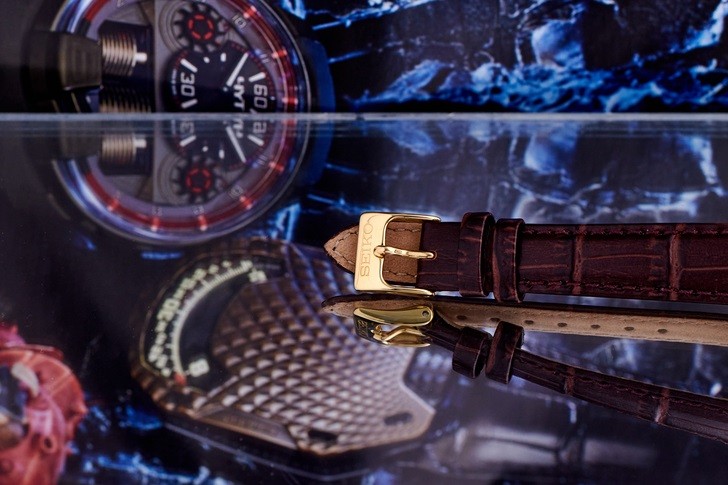 Đồng hồ Seiko SUR638P1 máy Nhật và được miễn phí thay pin - Ảnh 5