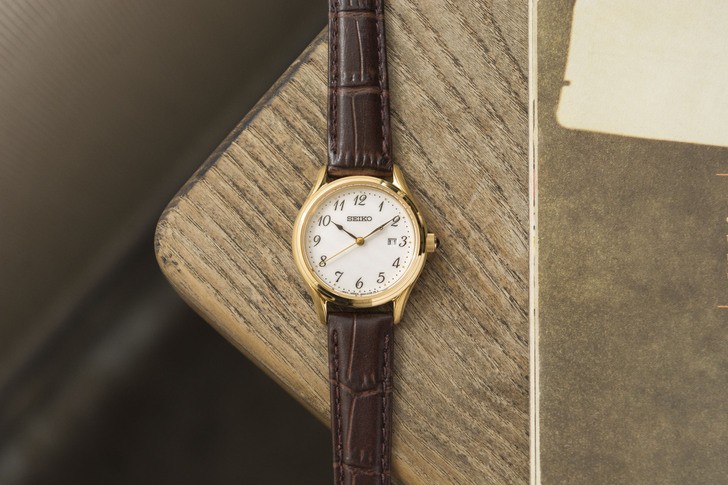 Đồng hồ Seiko SUR638P1 máy Nhật và được miễn phí thay pin - Ảnh 8