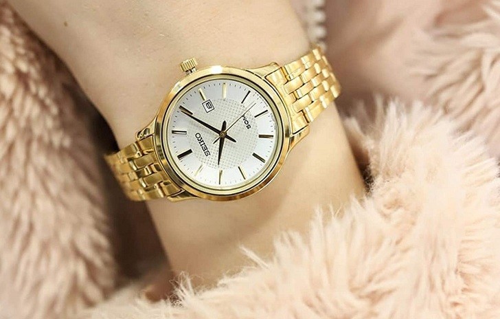 Đồng hồ Seiko SUR646P1 giá rẻ, thay pin miễn phí trọn đời - Ảnh 1