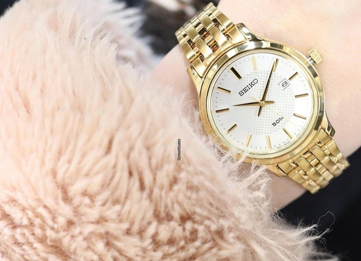 Đồng hồ Seiko SUR646P1 giá rẻ, thay pin miễn phí trọn đời - Ảnh 3