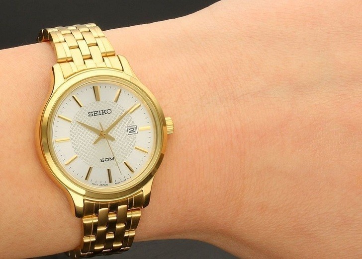 Đồng hồ Seiko SUR646P1 giá rẻ, thay pin miễn phí trọn đời - Ảnh 5