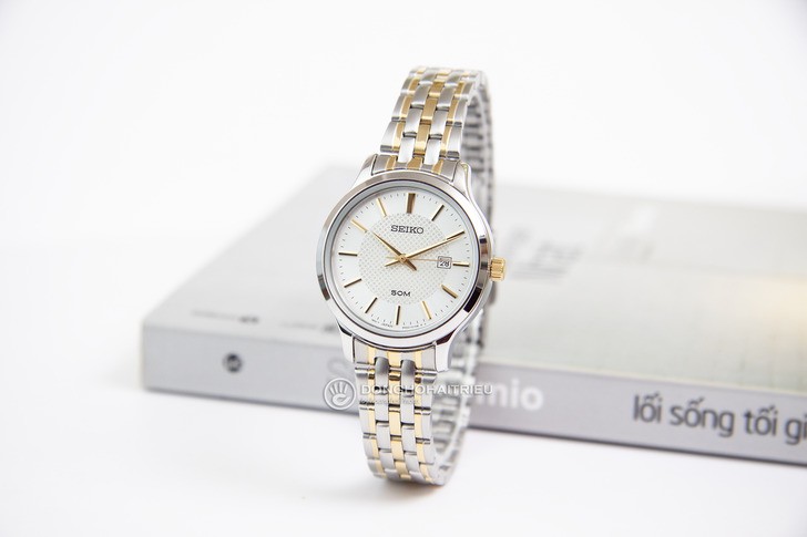 Đồng hồ Seiko SUR647P1: gọn nhẹ và sang trọng - Ảnh 2