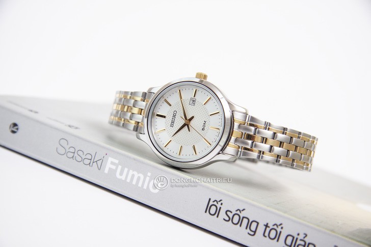 Đồng hồ Seiko SUR647P1: gọn nhẹ và sang trọng - Ảnh 3