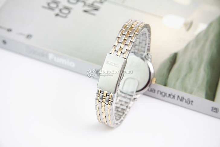 Đồng hồ Seiko SUR647P1: gọn nhẹ và sang trọng - Ảnh 4