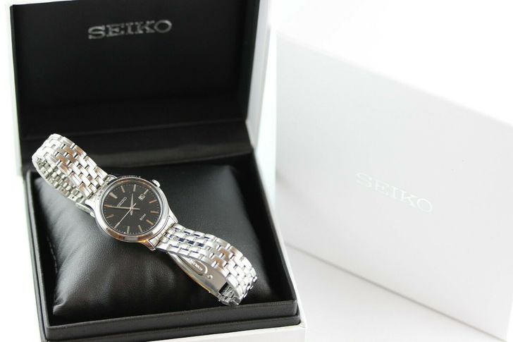 Đồng hồ Seiko SUR649P1 giá rẻ, thay pin miễn phí trọn đời - Ảnh 6