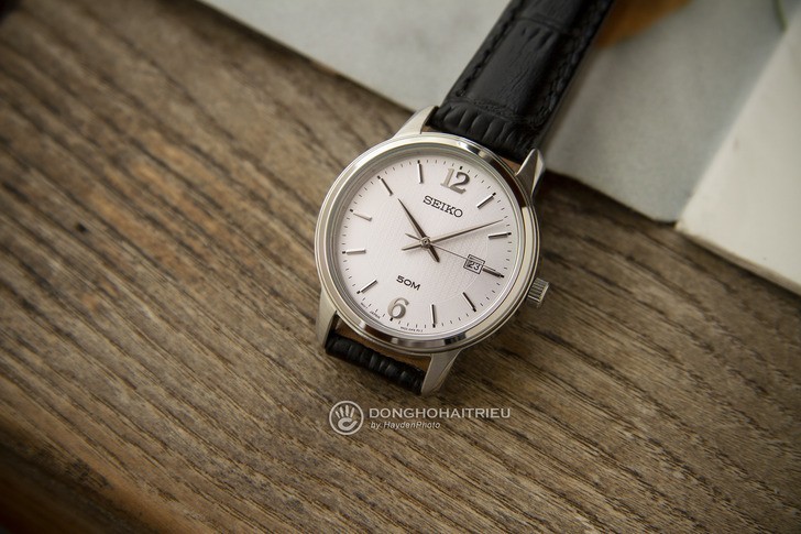 Đồng hồ Seiko SUR659P1 giá rẻ, thay pin miễn phí trọn đời - Ảnh 2