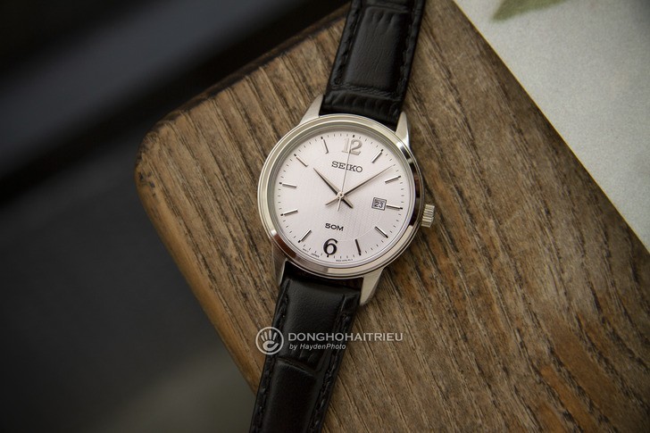 Đồng hồ Seiko SUR659P1 giá rẻ, thay pin miễn phí trọn đời - Ảnh 8