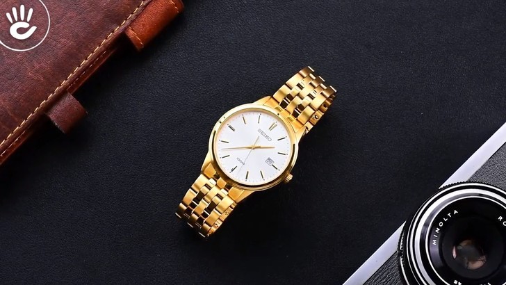 Đồng hồ Seiko SUR660P1 bộ máy chuẩn Nhật, chống nước 5ATM - Ảnh 1