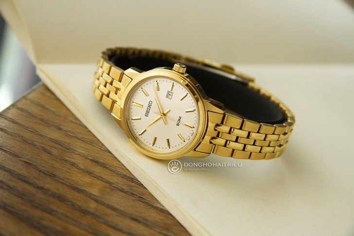 Đồng hồ Seiko SUR660P1 bộ máy chuẩn Nhật, chống nước 5ATM - Ảnh 2