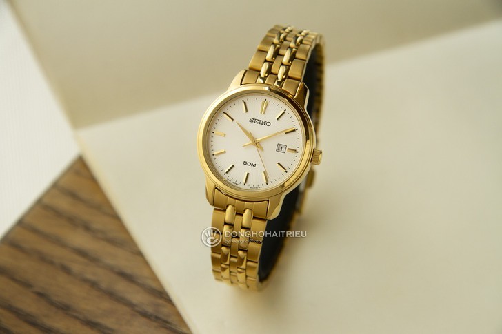 Đồng hồ Seiko SUR660P1 bộ máy chuẩn Nhật, chống nước 5ATM - Ảnh 5