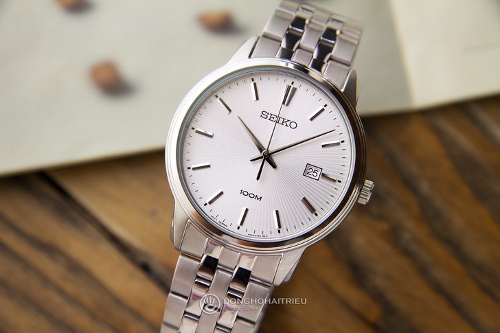 Đồng hồ Seiko SUR667P1 máy Nhật Bản và thay pin miễn phí - Ảnh 2
