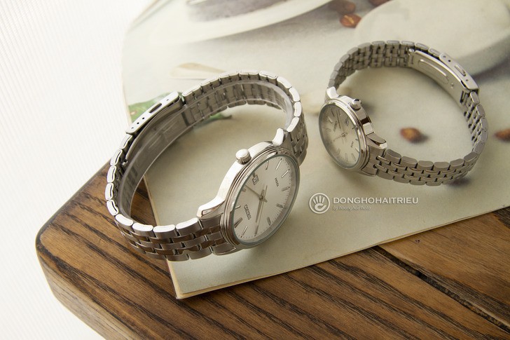 Đồng hồ Seiko SUR667P1 máy Nhật Bản và thay pin miễn phí - Ảnh 7