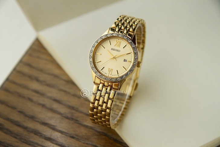 Đồng hồ Seiko SUR688P1 giá rẻ, thay pin miễn phí trọn đời - Ảnh 3