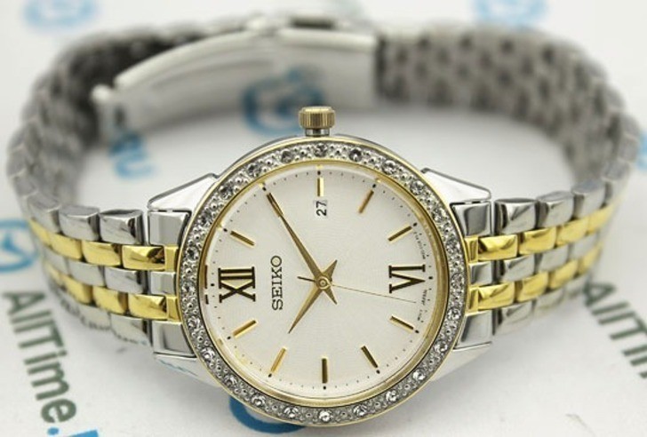 Đồng hồ Seiko SUR690P1 giá tốt, thay pin miễn phí trọn đời - Ảnh 2